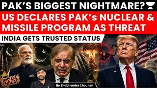 Thumbnail: US-Pak Nuclear Shock: Washington Flags Pakistan Missile Threat, India Gets Trusted Partner Status