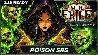 Thumbnail: PoE 3.29 | POISON SRS BUILD NECROMANCER – PoE Builds – Path of Exile Curse of the Allflame League
