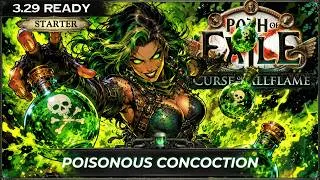 Thumbnail: PoE 3.29 | ONE OF THE BEST STARTER BUILDS – PoE Builds – Path of Exile Curse of the Allflame League