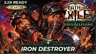 Thumbnail: PoE 3.29 | TANKY AND DESTRUCTIVE – PoE Builds – Path of Exile Curse of the Allflame League
