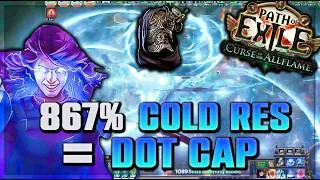 Thumbnail: Cold Res Stacking Cold Snap Wintertide Brand Elementalist Build Guide 3.29 - Path of Exile