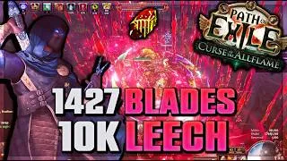 Thumbnail: Blade Fall Blade Blast Cast on Crit Assassin Build Guide Update 3.29 - Path of Exile