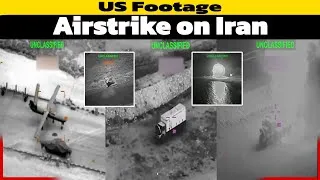 Thumbnail: US Footage Shows Airstrike on Iranian Military Sites – March 2026