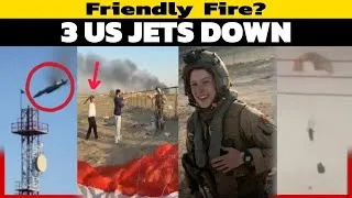 Thumbnail: What Happened in Kuwait? 3 US F-15E Fighter Jets Shot Down During Combat
