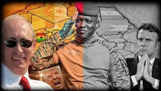 Thumbnail: Ibrahim Traoré: Africa’s Youngest Revolutionary Leader 🇧🇫 | Untold Story of Burkina Faso’s Uprising