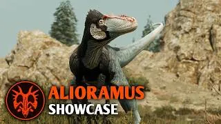 Thumbnail: Alioramus TLC Released! - Path of Titans Update