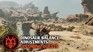 Thumbnail: Dinosaur Balancing and Quests - Path of Titans Community Update