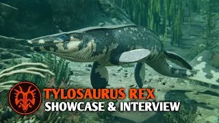 Thumbnail: Tylosaurus rex - New Subspecies & Interview