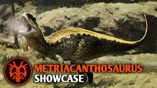 Thumbnail: Metriacanthosaurus TLC Released! - Path of Titans Update