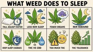 Thumbnail: How Marijuana Completely Changes Your Sleep