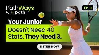 Thumbnail: Your Junior Doesn't Need 40 Stats. They Need 3
