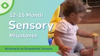 Thumbnail: Sensory Milestone 12-15 months: Stacking Objects