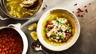 Thumbnail: Gallina Pinta: A Bowl of Comfort from Sonora & Tucson | Pati Jinich