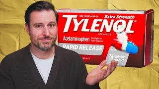 Thumbnail: Acetaminophen (Paracetamol) is a Weird Drug