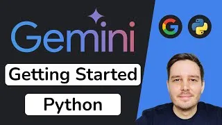 Thumbnail: Gemini API with Python - Getting Started Tutorial