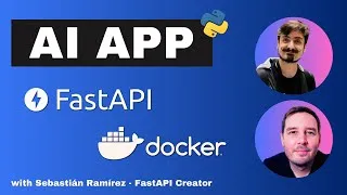 Thumbnail: Build an AI app with FastAPI and Docker - Coding Tutorial with Tips