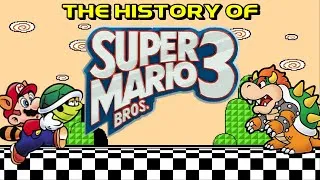 Thumbnail: The History of Super Mario Bros. 3 console documentary