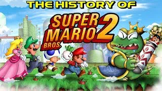 Thumbnail: The History of Super Mario Bros 2 USA - Console documentary