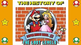 Thumbnail: The History of Super Mario Bros.  The Lost Levels - console documentary