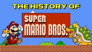 Thumbnail: The History of Super Mario Bros. Arcade console documentary
