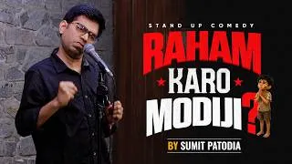 Thumbnail: Raham Karo Modi ji | Standup Comedy & Mimicry by Sumit Patodia