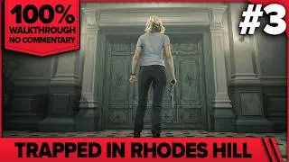 Thumbnail: Resident Evil: Requiem 100% Cinematic Walkthrough (Insanity, No Damage, Kill All) 03 TRAPPED