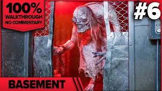 Thumbnail: Resident Evil: Requiem 100% Cinematic Walkthrough (Insanity, No Damage, Kill All) 06 BASEMENT
