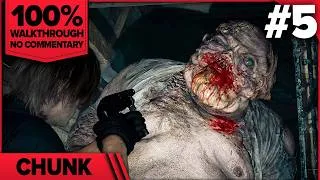 Thumbnail: Resident Evil: Requiem 100% Cinematic Walkthrough (Insanity, No Damage, Kill All) 05 CHUNK