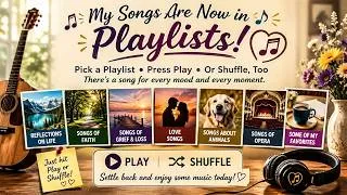 Thumbnail: My Songs Are Now In Playlists