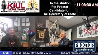 Thumbnail: Rep. Pat Proctor Sits Down with KIUL's Andy Dederich