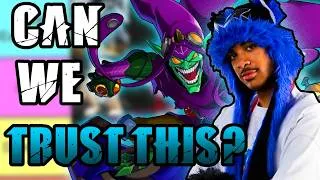 Thumbnail: The  Marvel Tokon CHAMP, SONICFOX Dropped A Tier List... Can we Trust it?!
