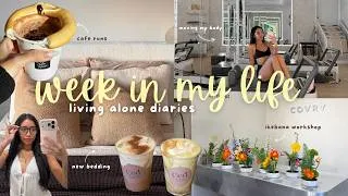 Thumbnail: a COZY week living alone! reset routine, appointments, life update