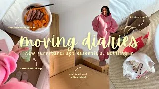 Thumbnail: I MOVED TO OC! (part 2) getting new furniture, grocery shopping, apt stuff shopping