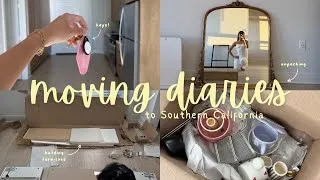 Thumbnail: I MOVED! first days in the apartment + unpacking