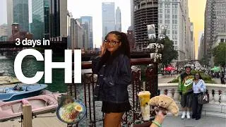 Thumbnail: 72 Hours in Chicago 🏙️: first time exploring the city, shopping, what i eat + more