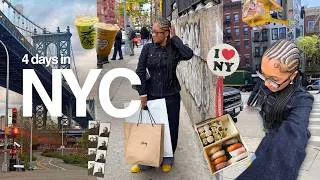 Thumbnail: First Time in NYC 🍎: what I eat, shopping, trendy cafés & exploring the city
