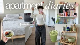 Thumbnail: DAILY VLOG📓: trying new atl restaurants and cafes, settling into my new apartment, unboxings, etc.