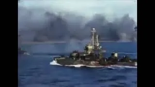 Thumbnail: The naval bombardment of Iwo Jima  February, 1945
