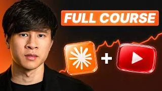 Thumbnail: Claude + YouTube = $124,000/Month