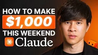 Thumbnail: Type This Into Claude To Make $1,000 This Weekend