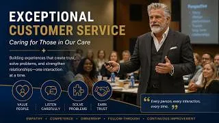 Thumbnail: What Exceptional Customer Service Really Means - Video 5 of 7 (Stop Blaming -  Fix Your Service)