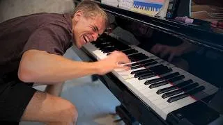 Thumbnail: I Attempted the HARDEST Piano Piece of All Time