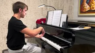 Thumbnail: 5 month progress - Chopin Ballade No. 1 in G Minor