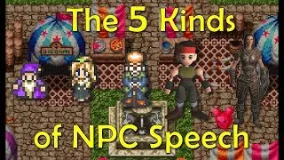 Thumbnail: The 5 Kinds of NPC Speech