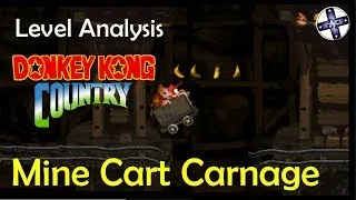 Thumbnail: Level Analysis Ep. 1 - DKC: Mine Cart Carnage
