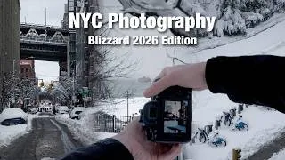 Thumbnail: 45 Minutes of Magical NYC Blizzard Street Photography POV