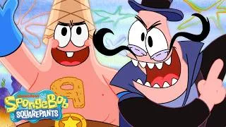 Thumbnail: 2 Hours of Patrick Star's Best Moments Across the SpongeBob Universe ⭐ | Patrick Star