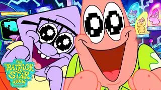 Thumbnail: Patrick & Squidina's Wildest Adventures from The Patrick Star Show 🤩 | 30 Minutes | Patrick Star