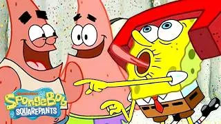 Thumbnail: Patrick Asks SpongeBob to Play Dumb 🤣 | "I'm with Stupid" Full Scene | Patrick Star