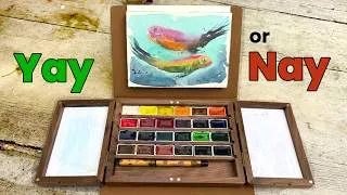 Thumbnail: Is this the best watercolor set for beginners?